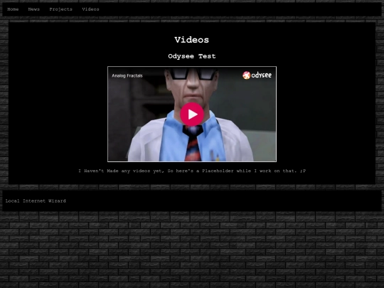 Videos screenshot