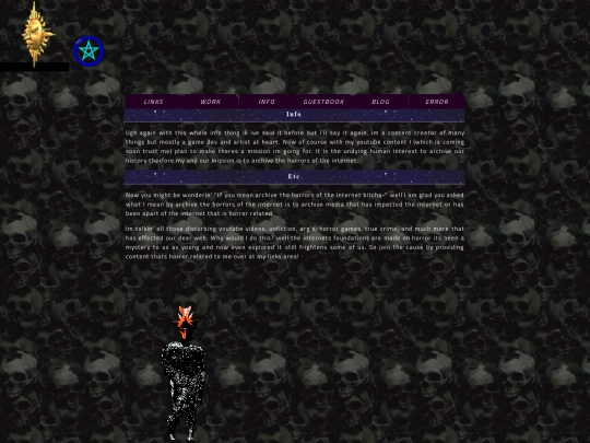 Info screenshot