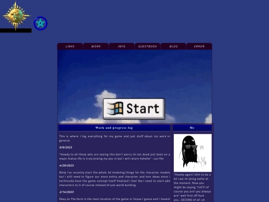 Work screenshot