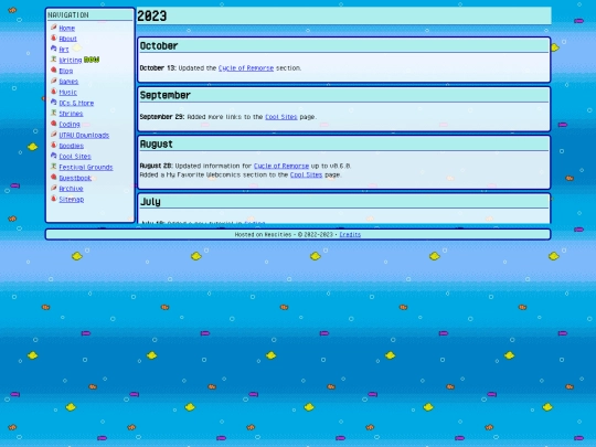 archive/2023 screenshot