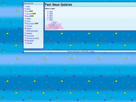 archive screenshot