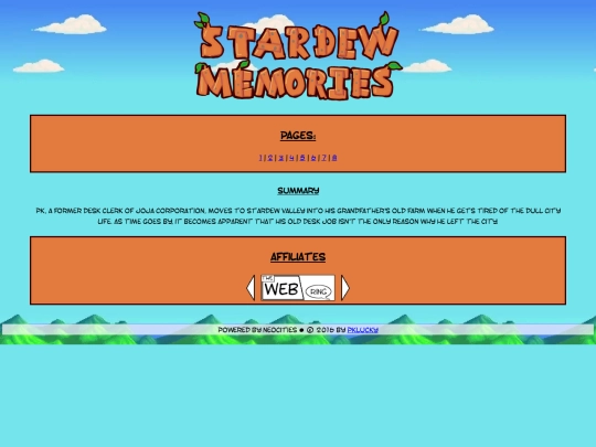 art/webcomics/stardew-memories screenshot