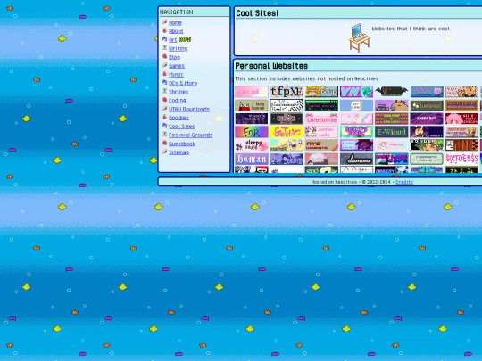 cool-sites screenshot
