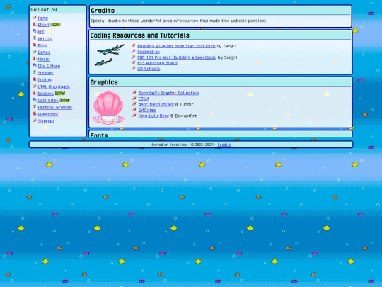 credits screenshot