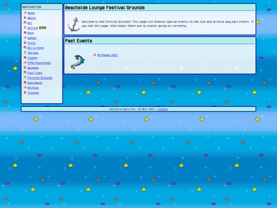 festival-grounds/home screenshot