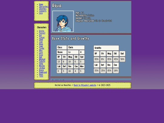 games/cycle-of-remorse/characters/aqua screenshot