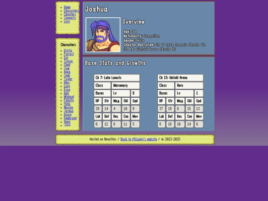 games/cycle-of-remorse/characters/joshua screenshot