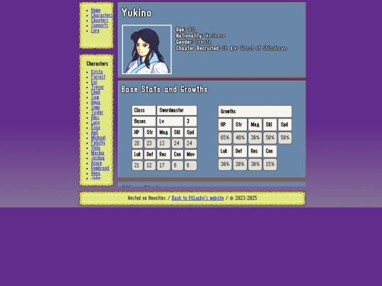 games/cycle-of-remorse/characters/yukino screenshot