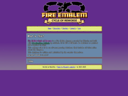 games/cycle-of-remorse screenshot