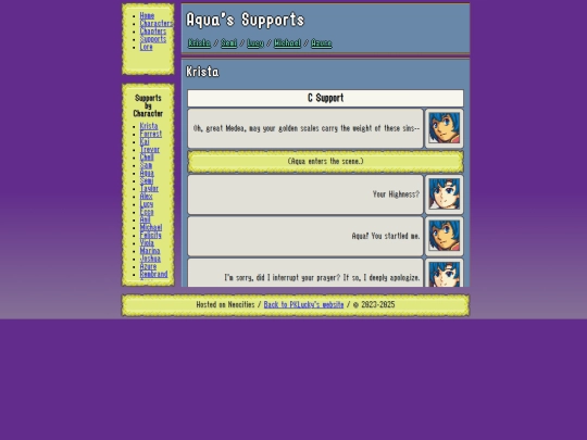 games/cycle-of-remorse/supports/aqua screenshot