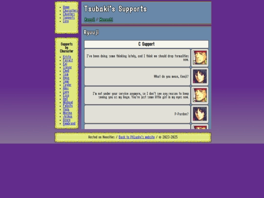 games/cycle-of-remorse/supports/tsubaki screenshot