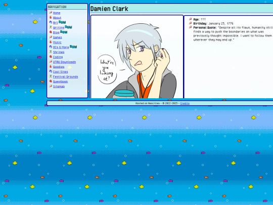 ocs/damien screenshot