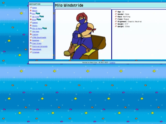 ocs/milo screenshot