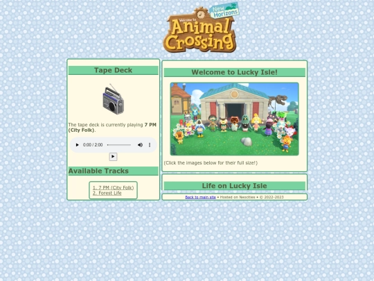 shrines/animal-crossing-new-horizons screenshot