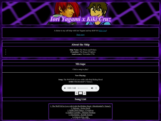 shrines/iori-x-kiki screenshot