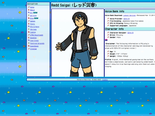 vocal-synths/redd-saigai screenshot