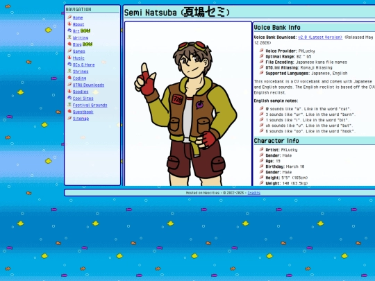 vocal-synths/semi-natsuba screenshot