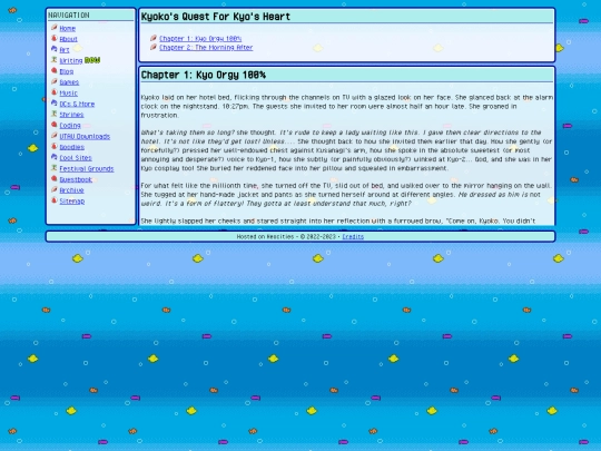 writing/fics/kyokos-quest-for-kyos-heart screenshot