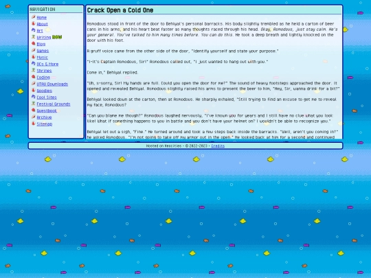 writing/original/crack-open-a-cold-one screenshot