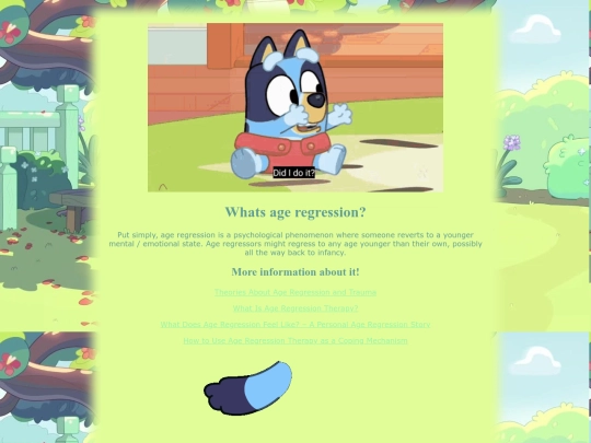 WhatsAgeRegression screenshot