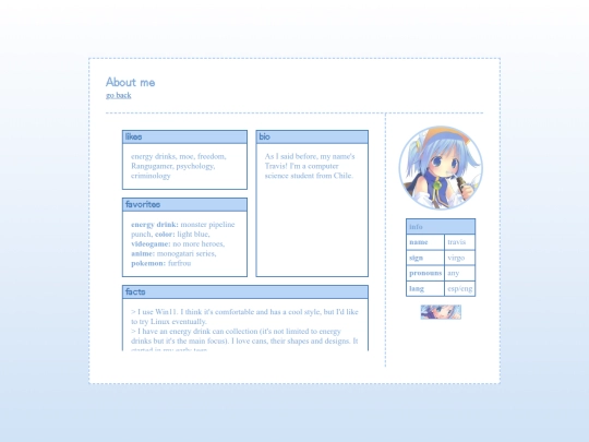 pages/about-me/about-me screenshot