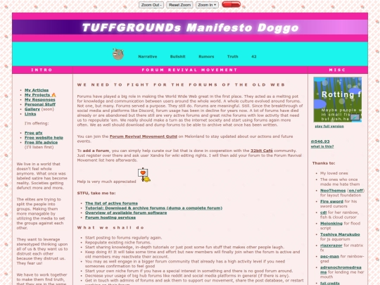 projects/forum-revival-movement screenshot