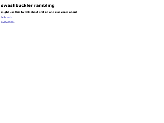 MYFUCKIGNSITE screenshot