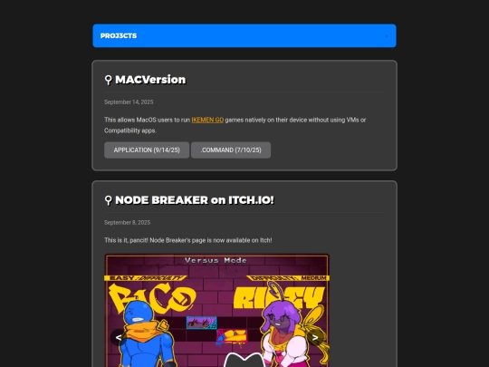 P3 screenshot