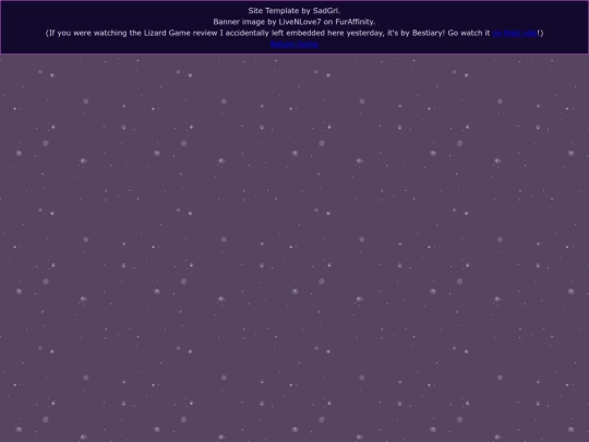 SiteCredits screenshot