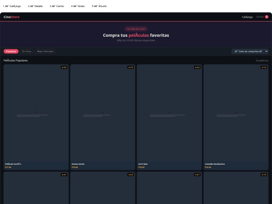 Examen2/cinestore_mockups_5pages screenshot