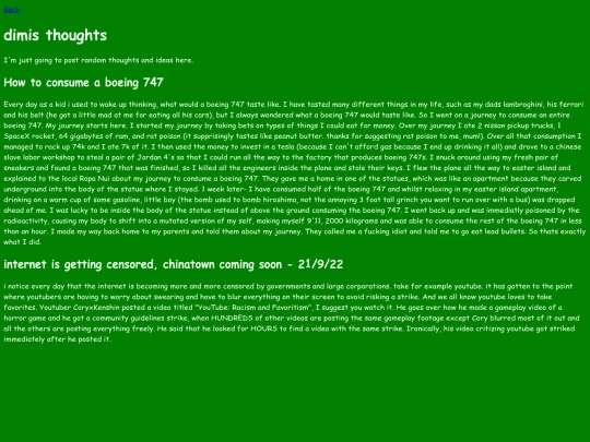 thoughts screenshot