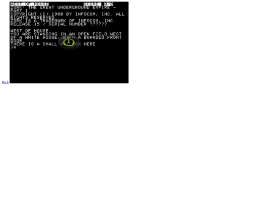 zork screenshot