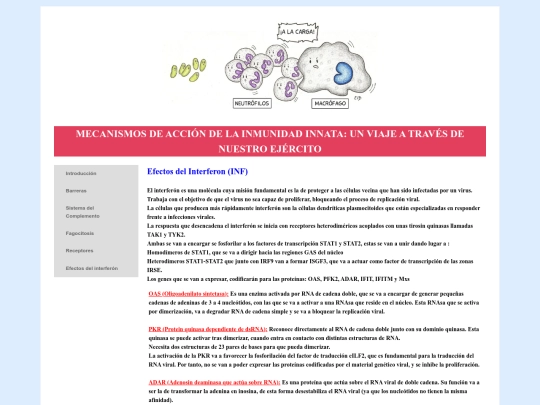 interferon screenshot