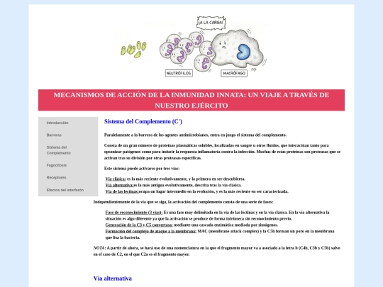 sistemacomplemento screenshot