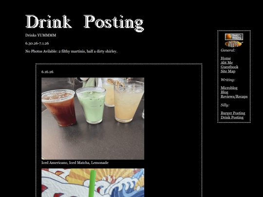 drinkposting screenshot