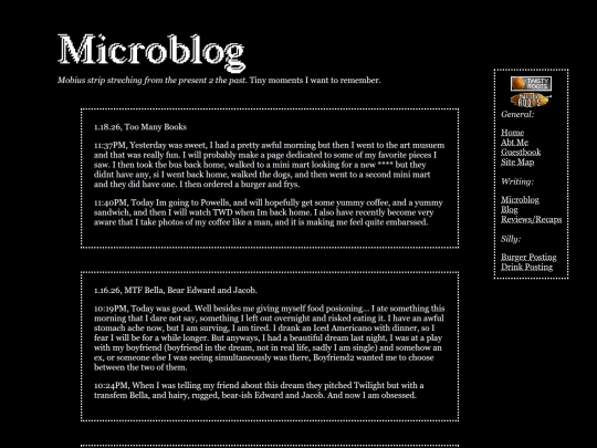 microblog screenshot