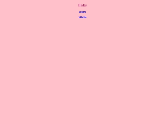links screenshot