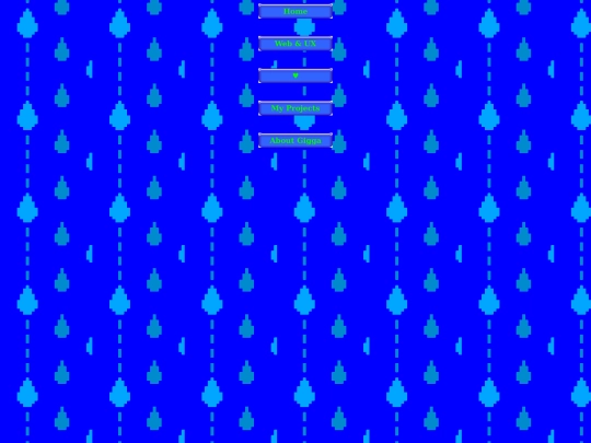 menu screenshot