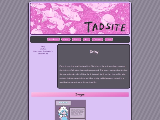 characters/patsy screenshot