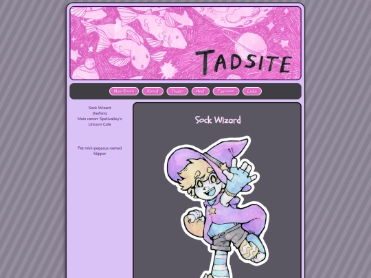 characters/sockwizard screenshot