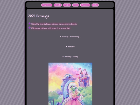 studio/drawings2024 screenshot