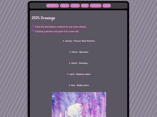 studio/drawings2025 screenshot