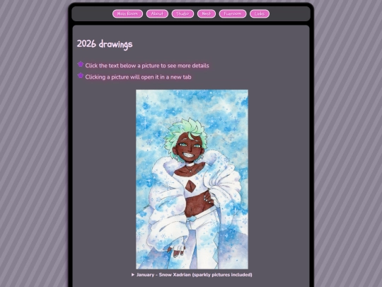 studio/drawings2026 screenshot