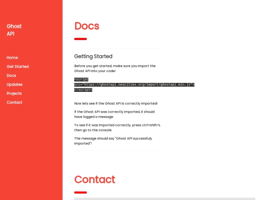 docs screenshot