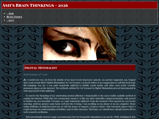 Personal/PersonalBlog2026 screenshot