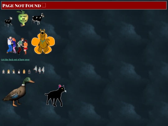 not_found screenshot
