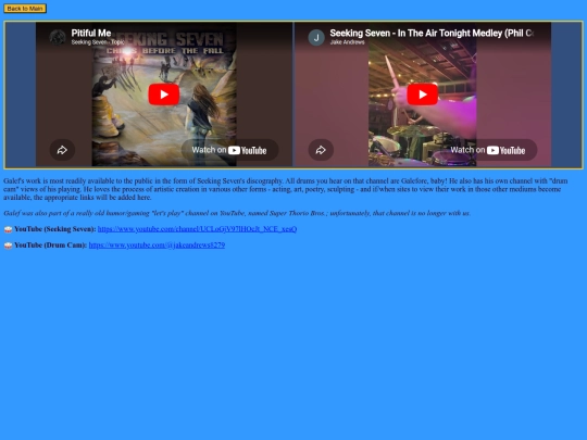 galefore screenshot