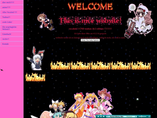 german/homeDE screenshot