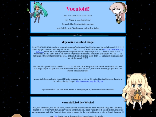 german/vocaloidDE screenshot