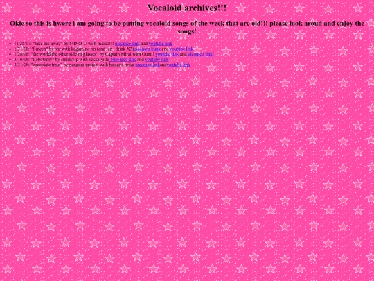 german/vocaloidarchivesDE screenshot